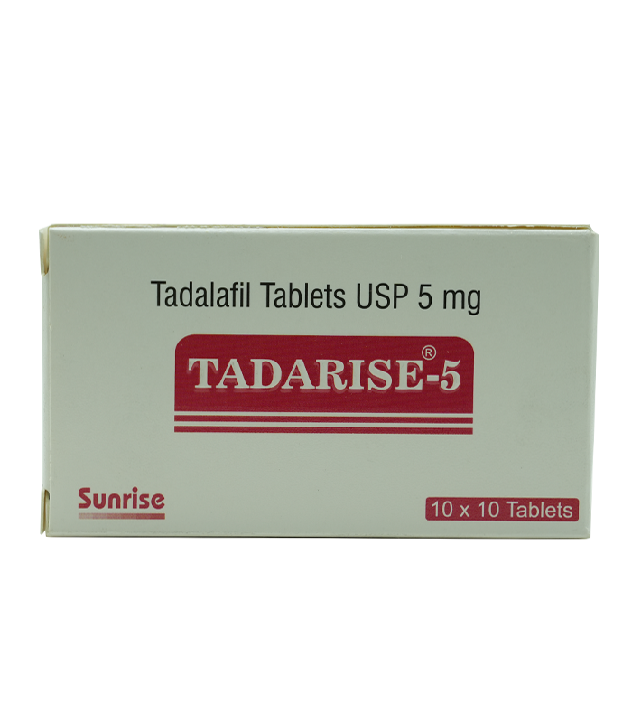犀利士5mg每日錠 Cialis-5mg 治療男性勃起功能障礙與攝護腺肥大（TADARISE-5MG）
